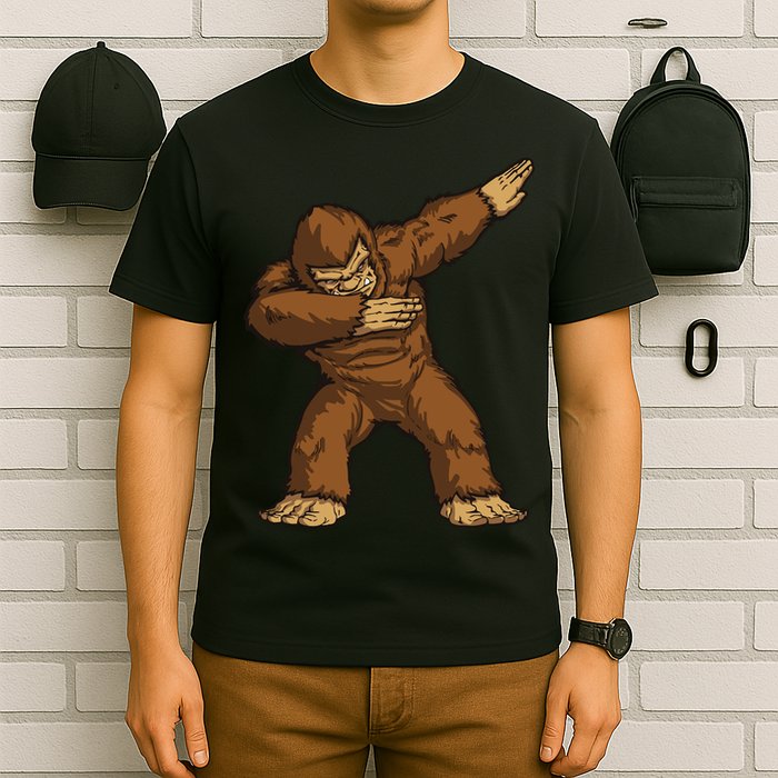 Dabbing Bigfoot T-Shirt
