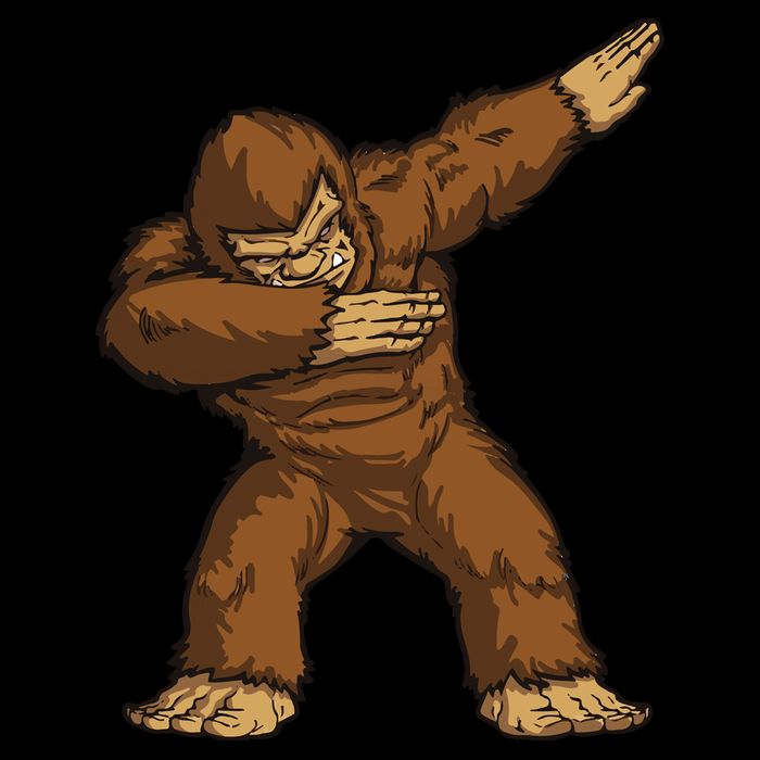 Dabbing Bigfoot T-Shirt