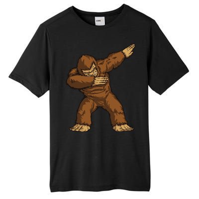 Dabbing Bigfoot Tall Fusion ChromaSoft Performance T-Shirt