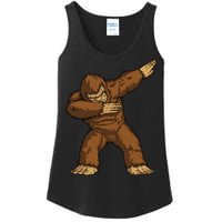 Dabbing Bigfoot Ladies Essential Tank