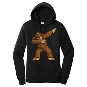 Dabbing Bigfoot Women's Pullover Hoodie