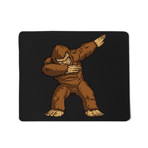 Dabbing Bigfoot Mousepad