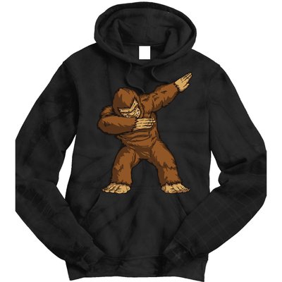 Dabbing Bigfoot Tie Dye Hoodie