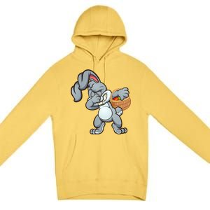 Dabbing Bunny Premium Pullover Hoodie