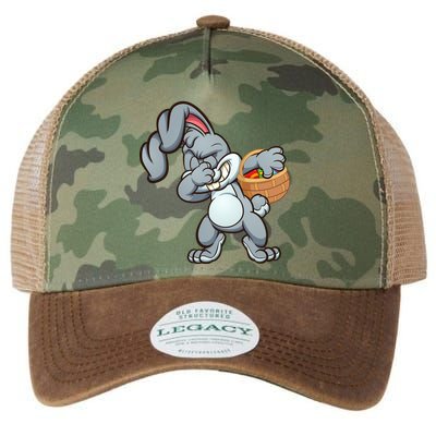 Dabbing Bunny Legacy Tie Dye Trucker Hat