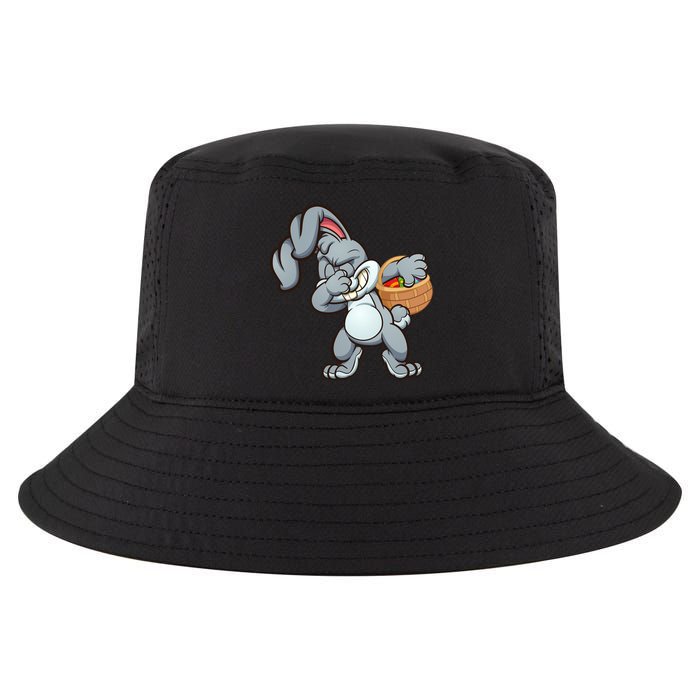 Dabbing Bunny Cool Comfort Performance Bucket Hat