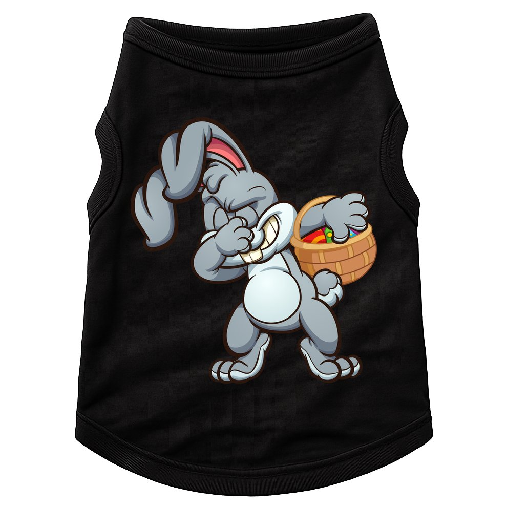 Dabbing Bunny Doggie Tank