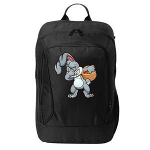 Dabbing Bunny City Backpack