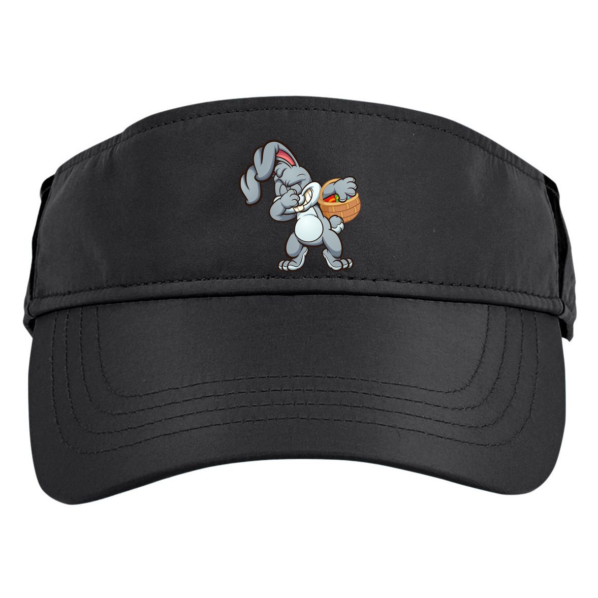 Dabbing Bunny Adult Drive Performance Visor