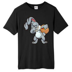 Dabbing Bunny Tall Fusion ChromaSoft Performance T-Shirt