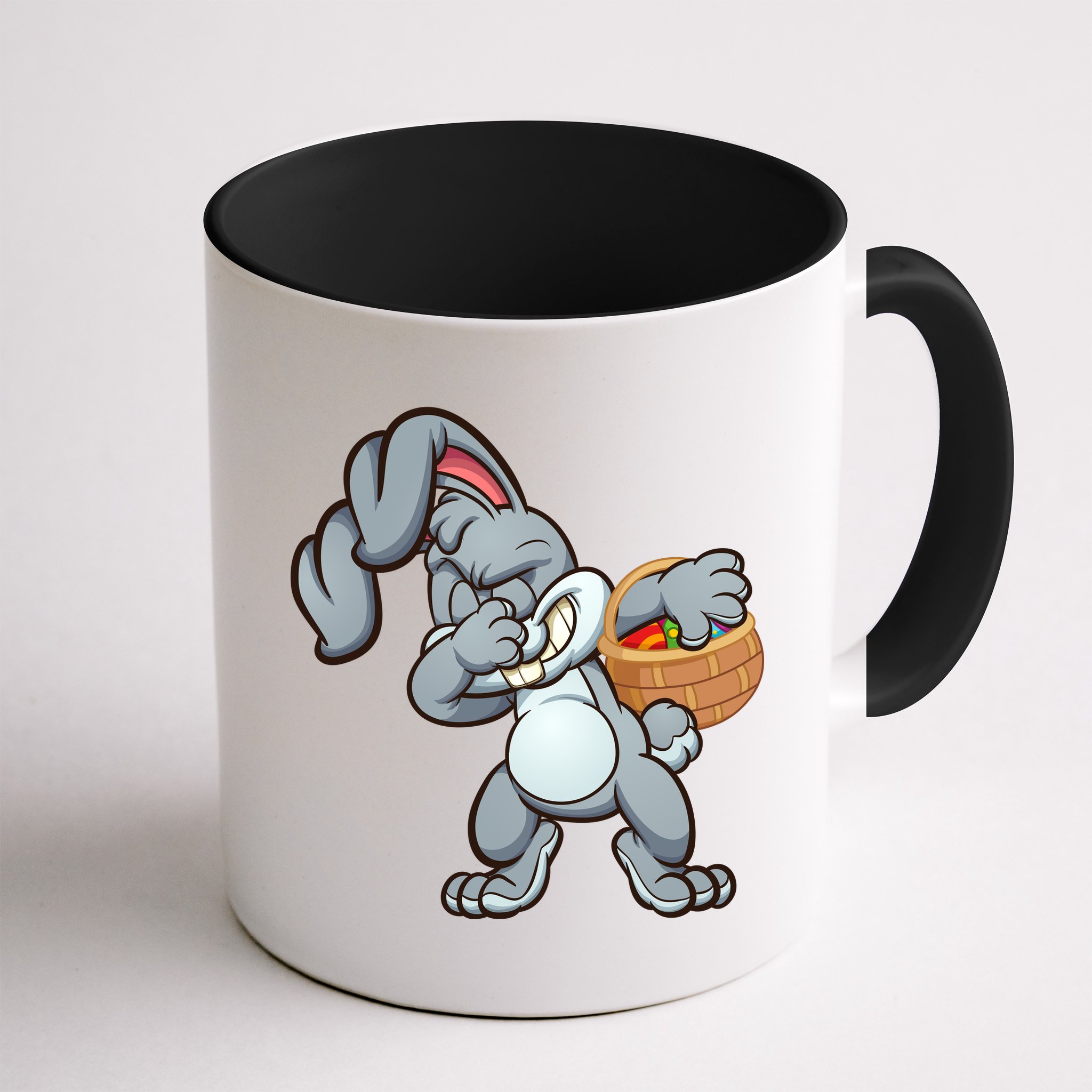 Dabbing Bunny Mug
