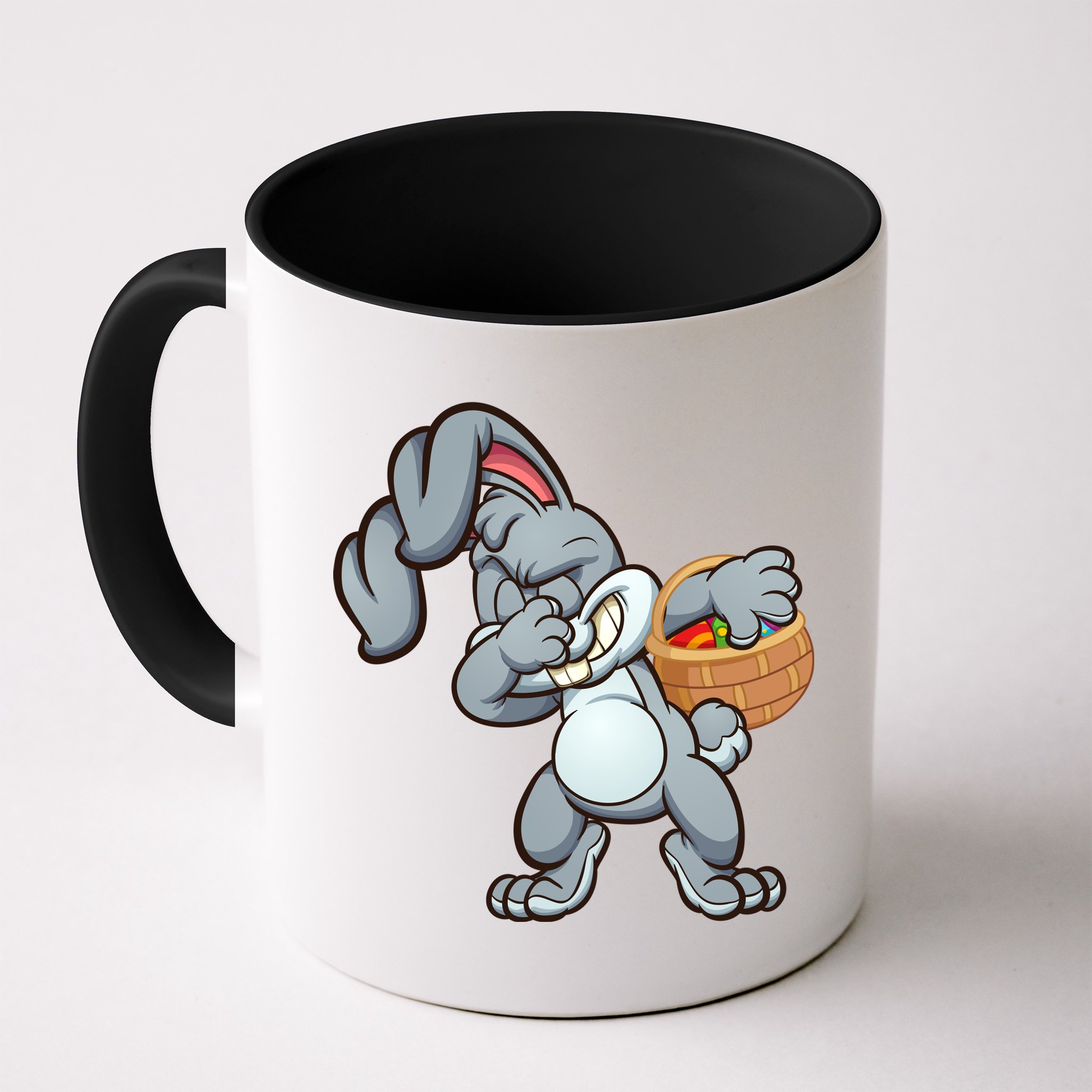 Dabbing Bunny Mug
