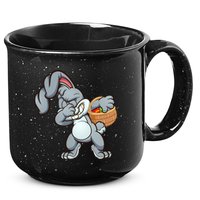 Dabbing Bunny 15oz Campfire Ceramic Mug