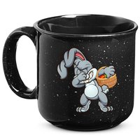 Dabbing Bunny 15oz Campfire Ceramic Mug
