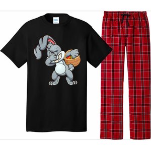 Dabbing Bunny Pajama Set