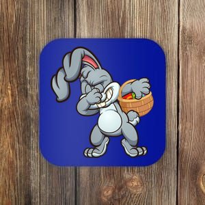 Dabbing Bunny Coaster