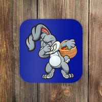 Dabbing Bunny Coaster