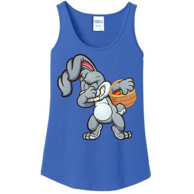 Dabbing Bunny Ladies Essential Tank