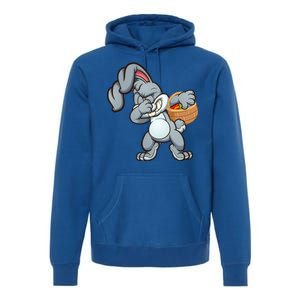 Dabbing Bunny Premium Hoodie