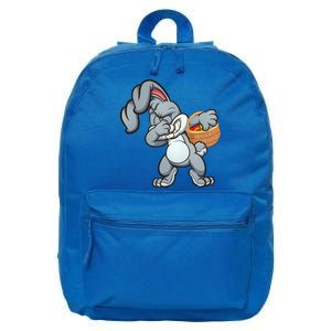 Dabbing Bunny 16 in Basic Backpack