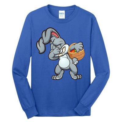 Dabbing Bunny Tall Long Sleeve T-Shirt