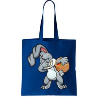 Dabbing Bunny Tote Bag