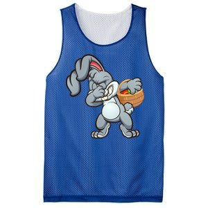 Dabbing Bunny Mesh Reversible Basketball Jersey Tank