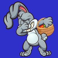 Dabbing Bunny Premium T-Shirt