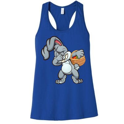 Dabbing Bunny Women's Racerback Tank