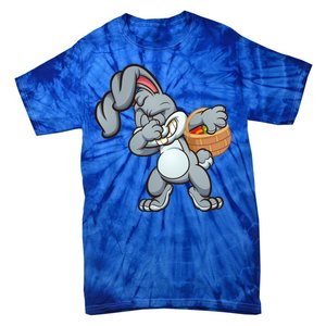 Dabbing Bunny Tie-Dye T-Shirt