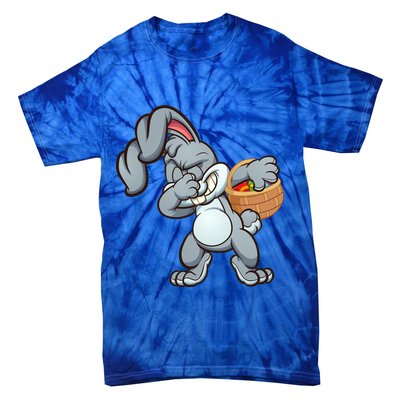 Dabbing Bunny Tie-Dye T-Shirt