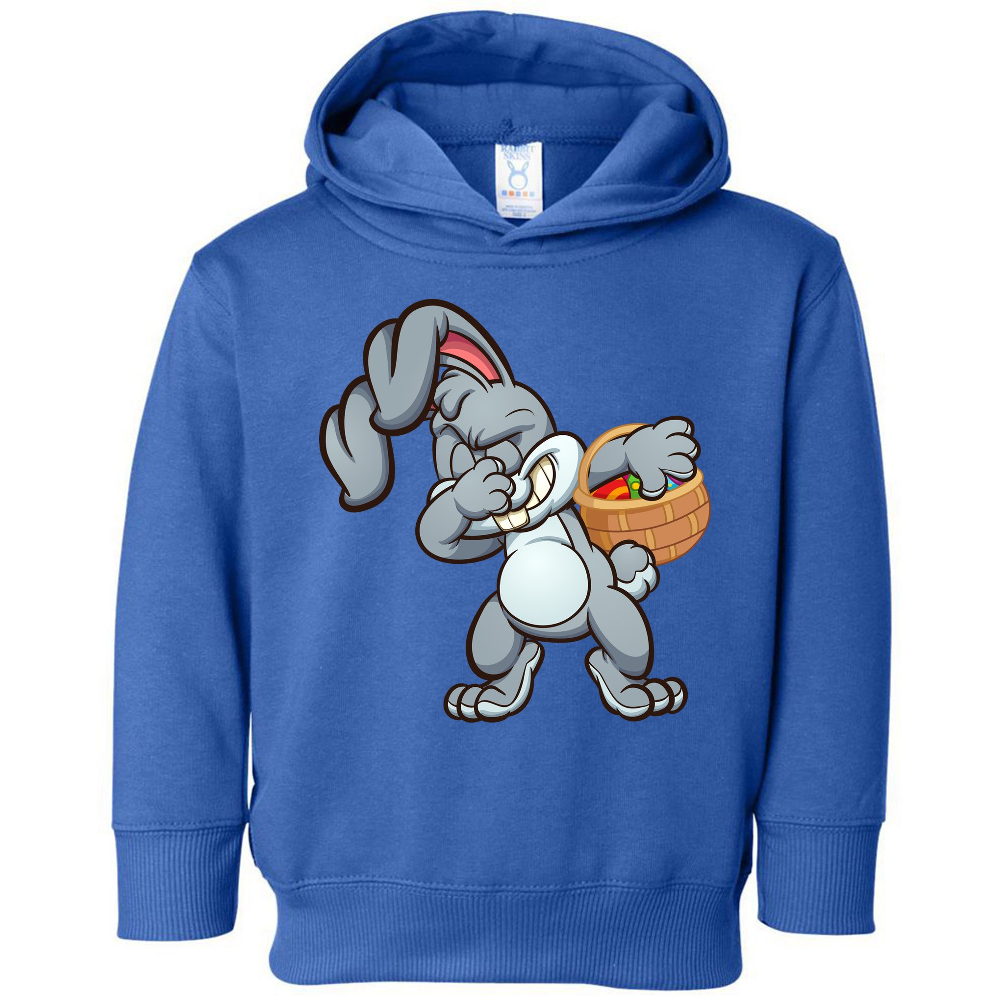 Dabbing Bunny Toddler Hoodie