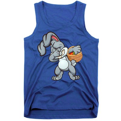 Dabbing Bunny Tank Top