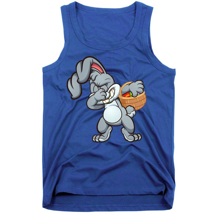 Dabbing Bunny Tank Top