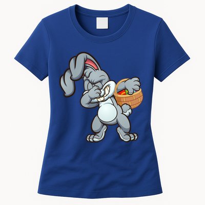 Dabbing Bunny Womens T-Shirt
