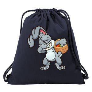 Dabbing Bunny Drawstring Bag