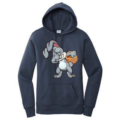 Dabbing Bunny Women's Pullover Hoodie