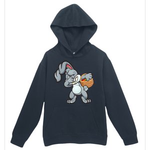 Dabbing Bunny Urban Pullover Hoodie