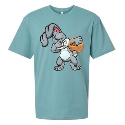 Dabbing Bunny Sueded Cloud Jersey T-Shirt