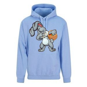 Dabbing Bunny Unisex Surf Hoodie