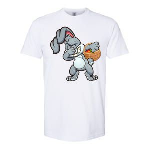 Dabbing Bunny Softstyle CVC T-Shirt