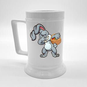 Dabbing Bunny Beer Stein