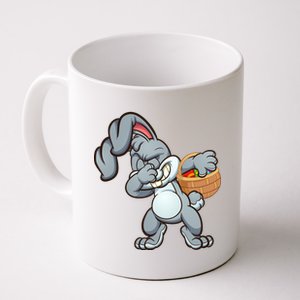 Dabbing Bunny Coffee Mug