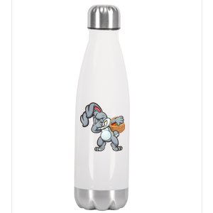 Dabbing Bunny Stainless Steel Insulated Water Bottle