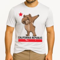 Dabbing California Republic Bear Cooling Performance Crew T-Shirt