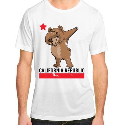 Dabbing California Republic Bear Adult ChromaSoft Performance T-Shirt