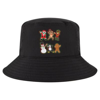 Dabbing Christmas Characters Santa Dab Cool Comfort Performance Bucket Hat