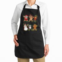 Dabbing Christmas Characters Santa Dab Apron