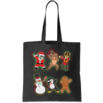 Dabbing Christmas Characters Santa Dab Bag
