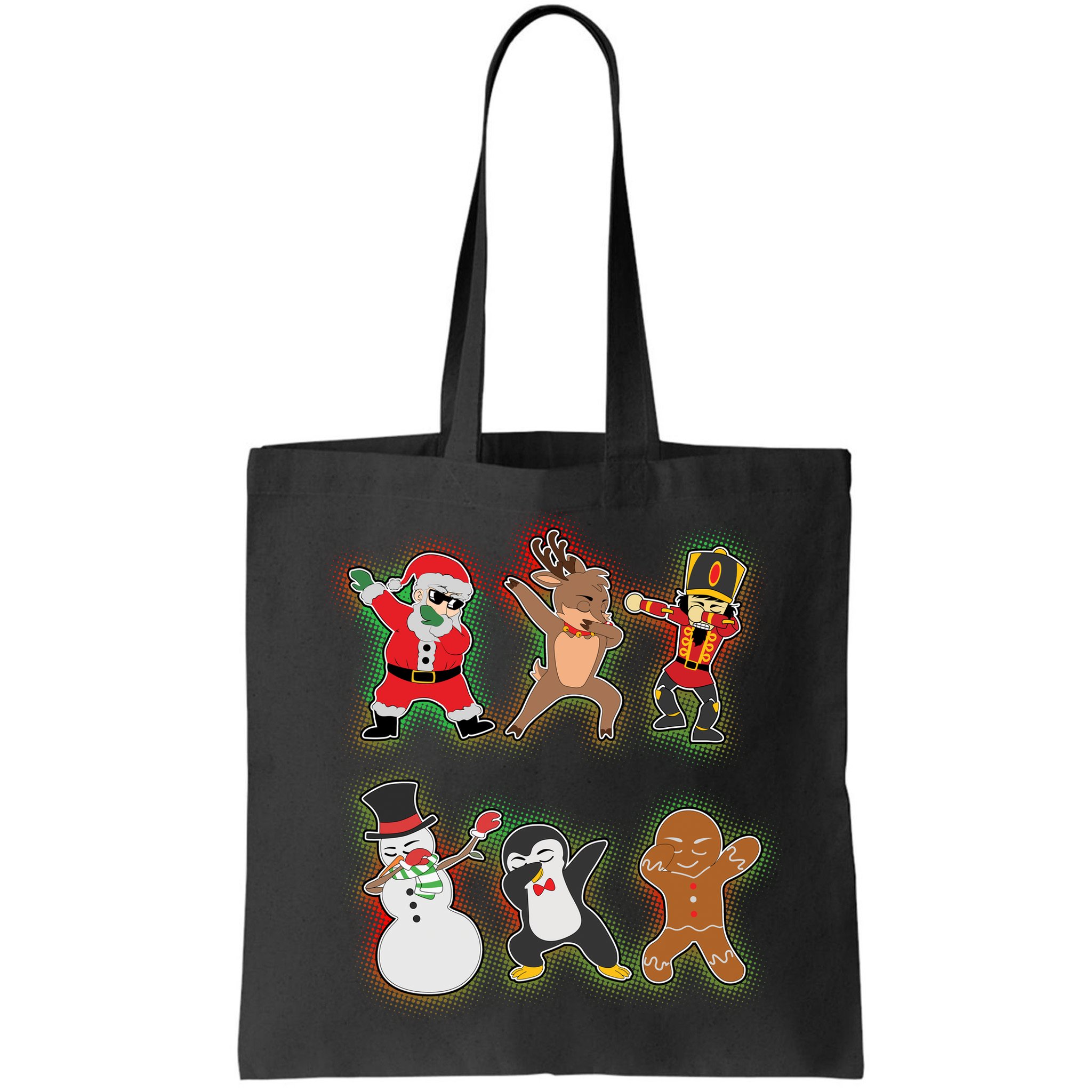 Dabbing Christmas Characters Santa Dab Bag